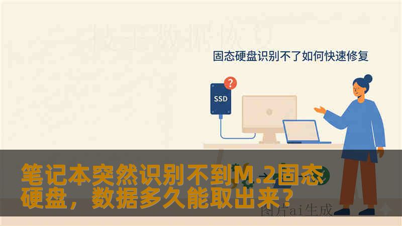 笔记本突然识别不到M.2固态硬盘，数据多久能取出来？