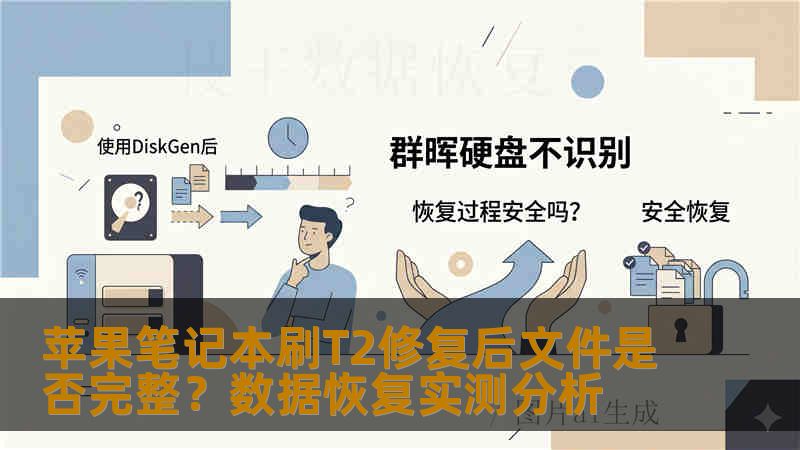 苹果笔记本刷T2修复后文件是否完整？数据恢复实测分析
