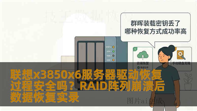 联想x3850x6服务器驱动恢复过程安全吗？RAID阵列崩溃后数据恢复实录