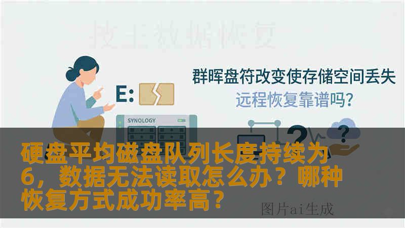 硬盘平均磁盘队列长度持续为6,数据无法读取怎么办?哪种恢复方式成功率高? 硬盘平均磁盘队列长度持续为6,数据无法读取怎么办?哪种恢复方式成功率高?