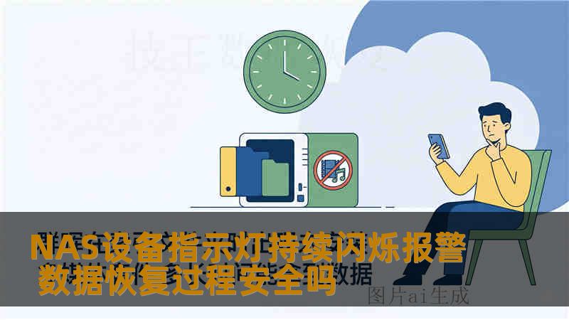 NAS设备指示灯持续闪烁报警 数据恢复过程安全吗 NAS设备指示灯持续闪烁报警 数据恢复过程安全吗