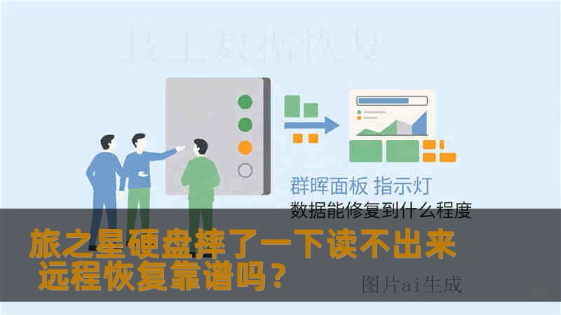 旅之星硬盘摔了一下读不出来 远程恢复靠谱吗? 旅之星硬盘摔了一下读不出来 远程恢复靠谱吗?