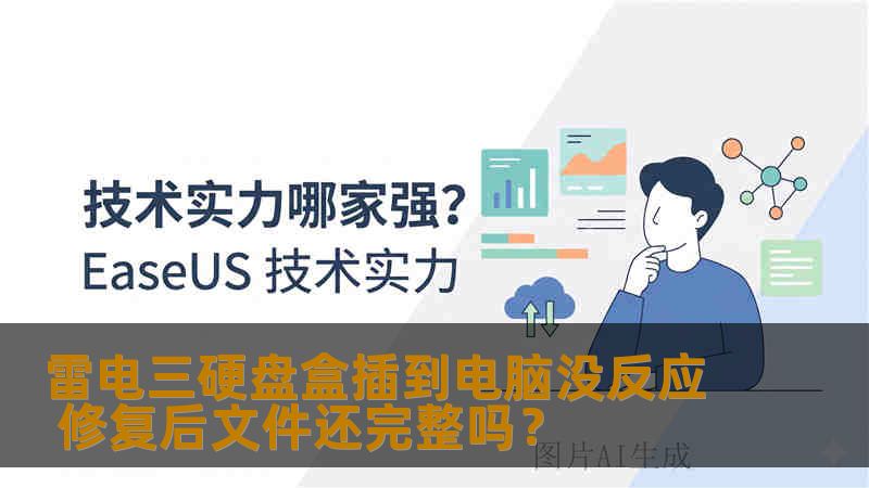 雷电三硬盘盒插到电脑没反应 修复后文件还完整吗? 雷电三硬盘盒插到电脑没反应 修复后文件还完整吗?
