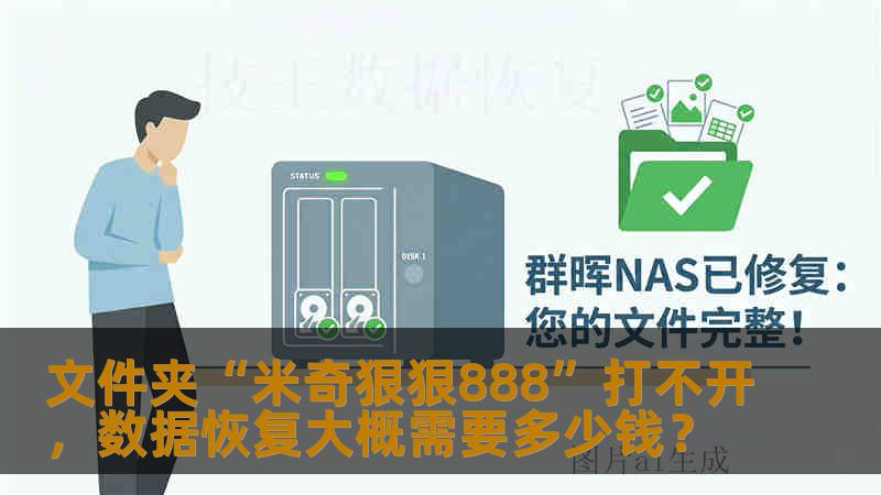 文件夹“米奇狠狠888”打不开,数据恢复大概需要多少钱? 文件夹“米奇狠狠888”打不开,数据恢复大概需要多少钱?