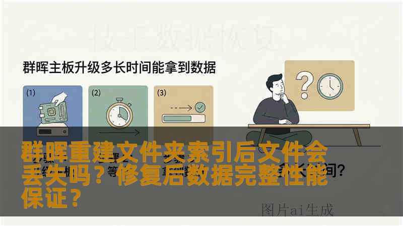 群晖重建文件夹索引后文件会丢失吗?修复后数据完整性能保证? 群晖重建文件夹索引后文件会丢失吗?修复后数据完整性能保证?