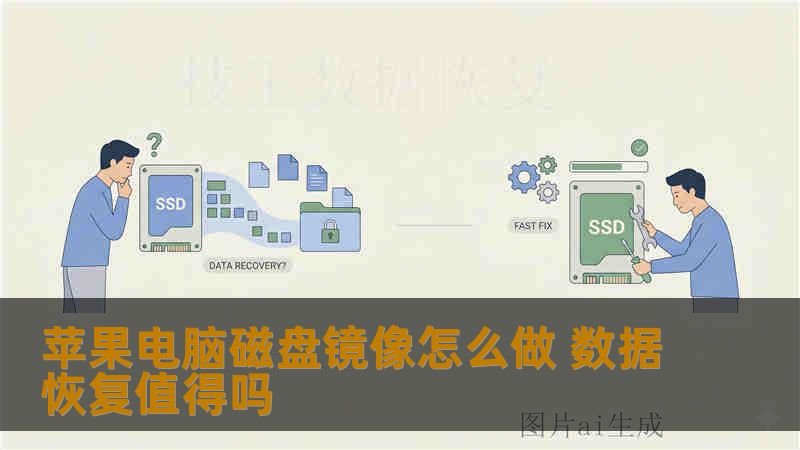 苹果电脑磁盘镜像怎么做 数据恢复值得吗 苹果电脑磁盘镜像怎么做 数据恢复值得吗
