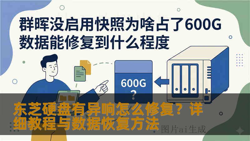 东芝硬盘有异响怎么修复？详细教程与数据恢复方法