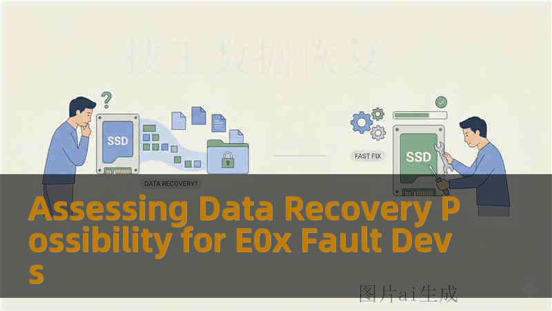 Assessing Data Recovery Possibility for E0x Fault Devs