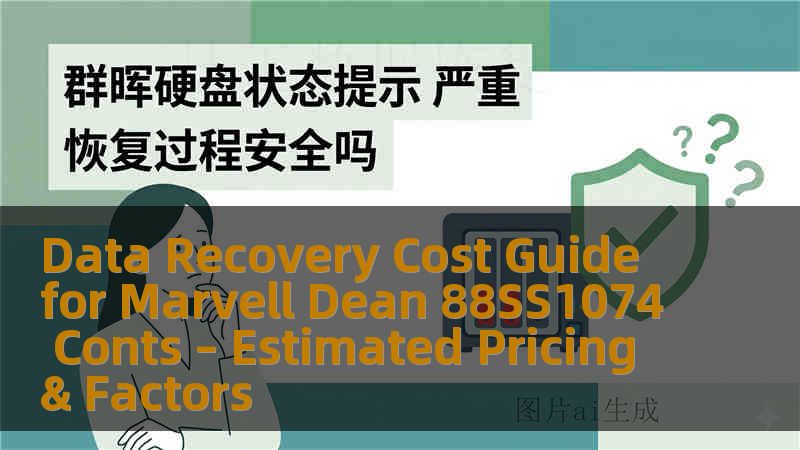 Data Recovery Cost Guide for Marvell Dean 88SS1074 Conts – Estimated Pricing & Factors