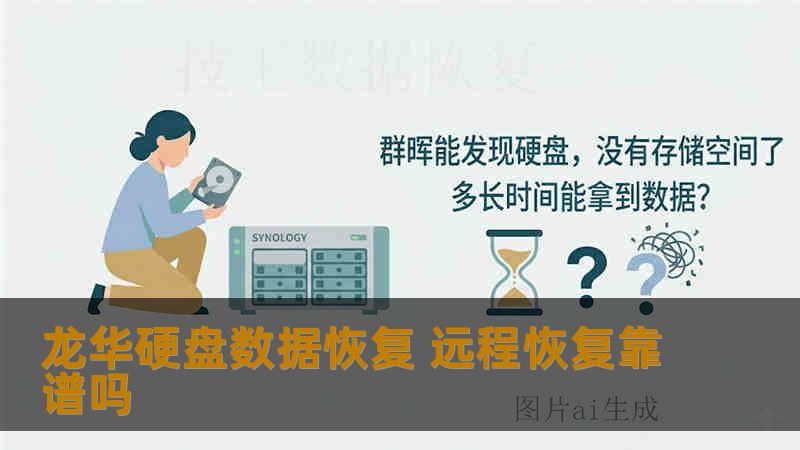 龙华硬盘数据恢复 远程恢复靠谱吗