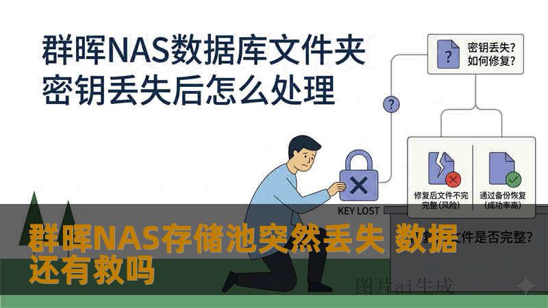 群晖NAS存储池突然丢失 数据还有救吗 群晖NAS存储池突然丢失 数据还有救吗