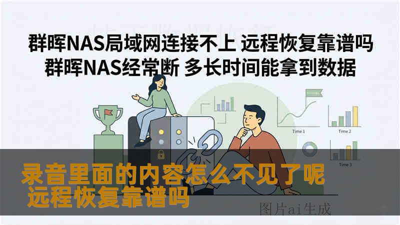 录音里面的内容怎么不见了呢 远程恢复靠谱吗