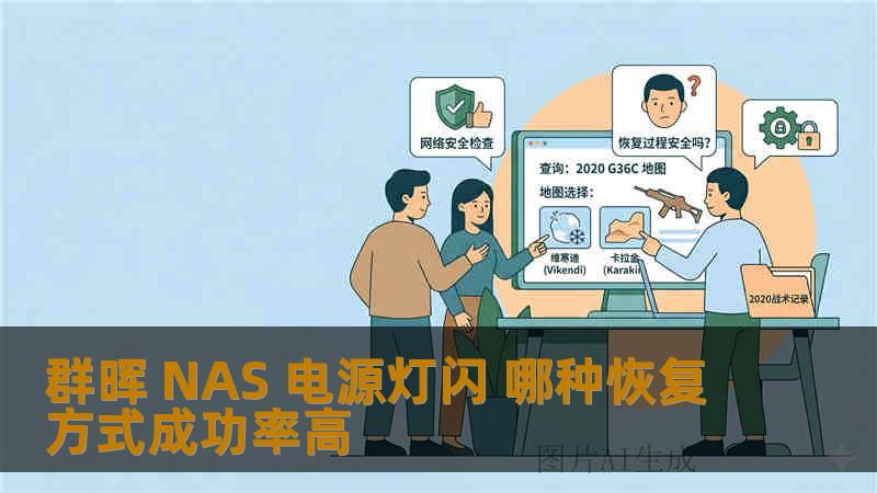 群晖 NAS 电源灯闪 哪种恢复方式成功率高