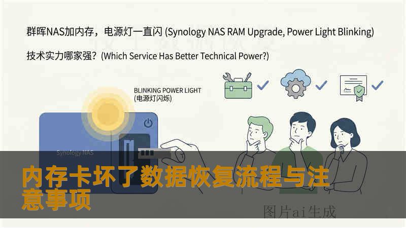 内存卡坏了数据恢复流程与注意事项