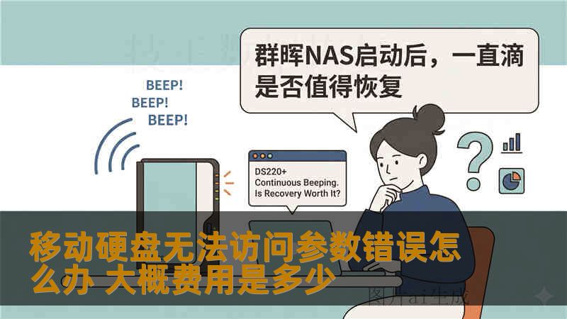 移动硬盘无法访问参数错误怎么办 大概费用是多少
