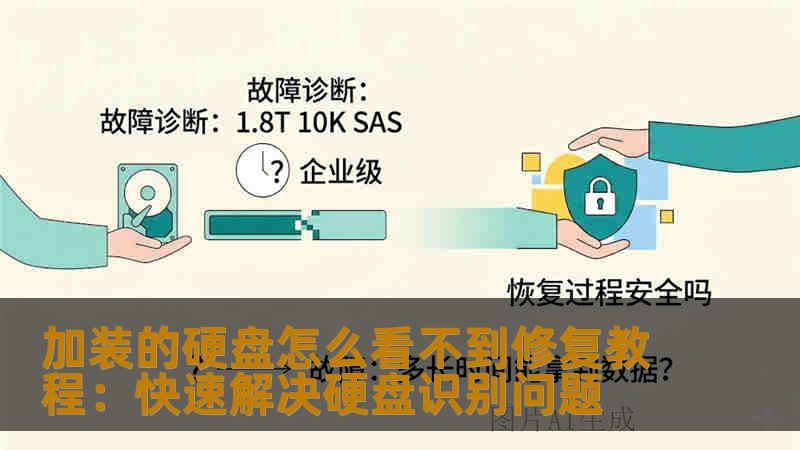 加装的硬盘怎么看不到修复教程：快速解决硬盘识别问题