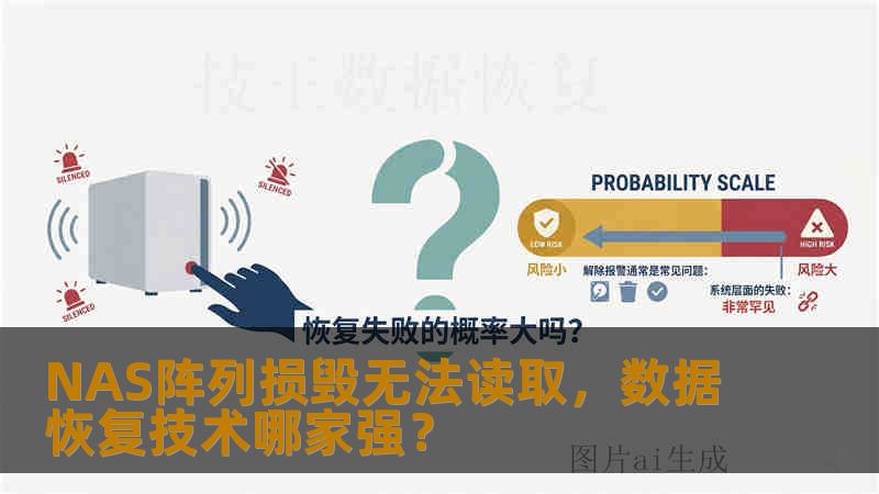 NAS阵列损毁无法读取,数据恢复技术哪家强? NAS阵列损毁无法读取,数据恢复技术哪家强?