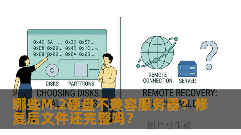 哪些M.2硬盘不兼容服务器？修复后文件还完整吗？