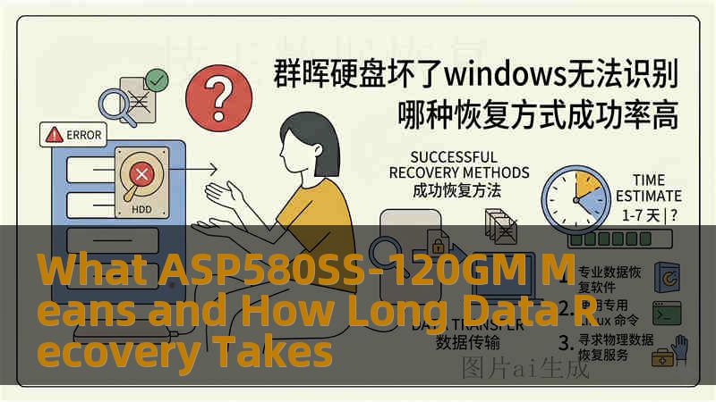What ASP580SS‑120GM Means and How Long Data Recovery Takes