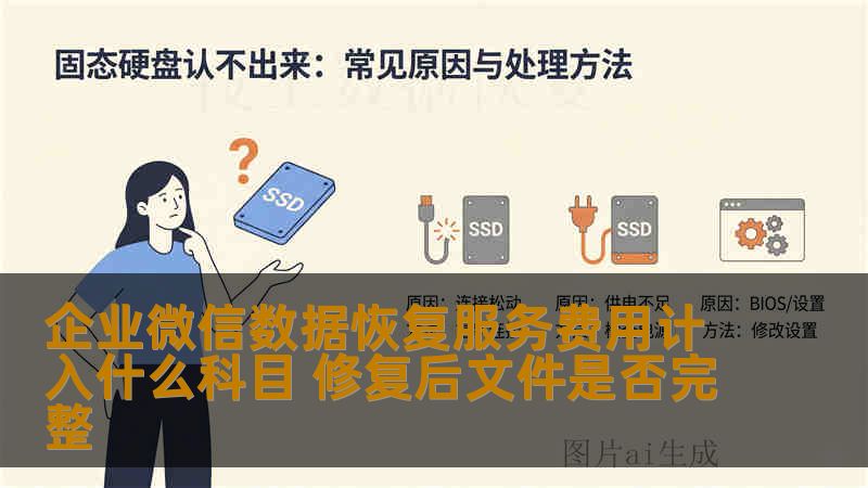 企业微信数据恢复服务费用计入什么科目 修复后文件是否完整