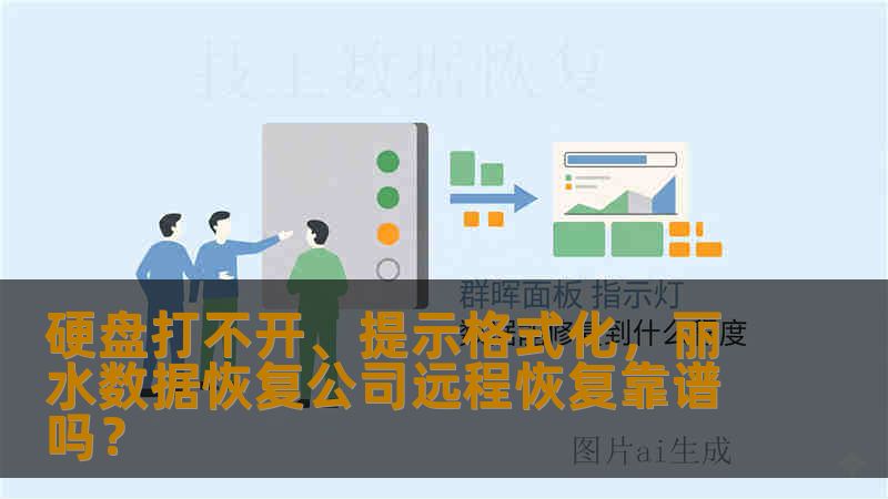 硬盘打不开、提示格式化，丽水数据恢复公司远程恢复靠谱吗？