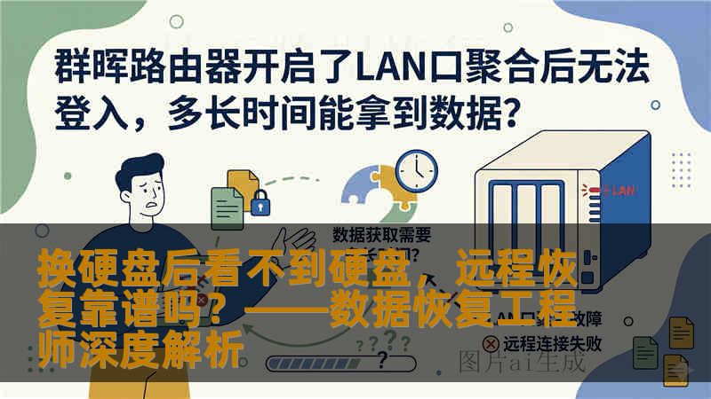 换硬盘后看不到硬盘，远程恢复靠谱吗？——数据恢复工程师深度解析