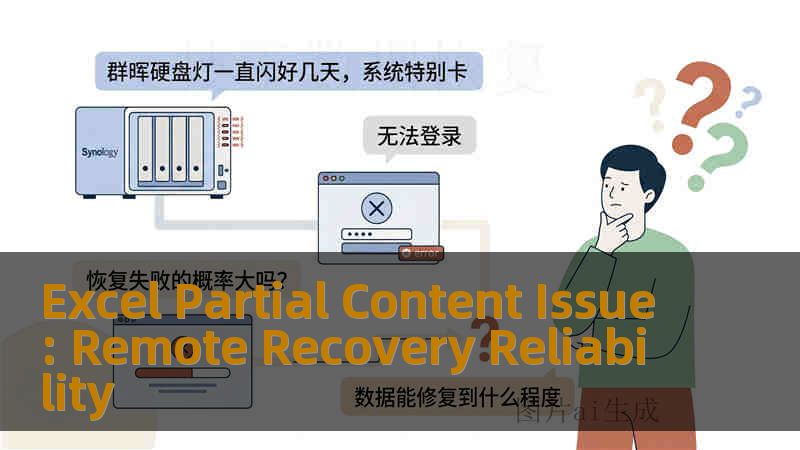 Excel Partial Content Issue: Remote Recovery Reliability