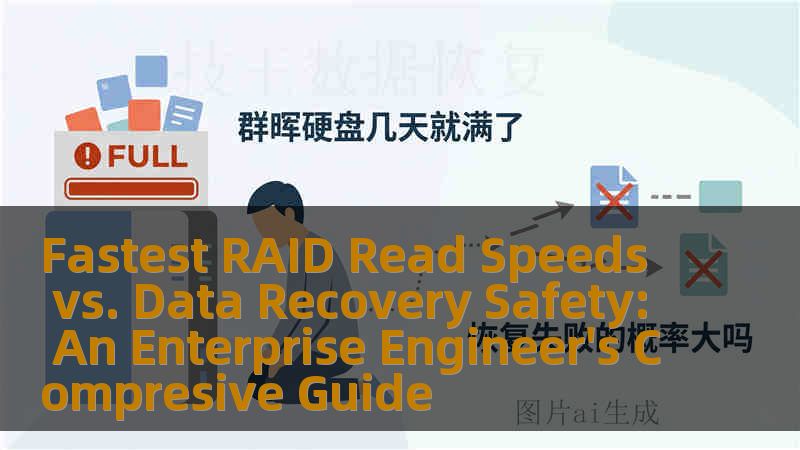 Fastest RAID Read Speeds vs. Data Recovery Safety: An Enterprise Engineer's Compresive Guide