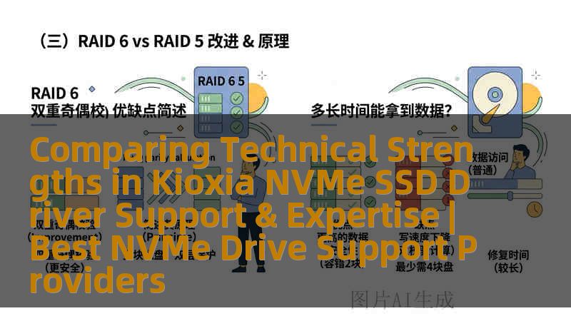 Comparing Technical Strengths in Kioxia NVMe SSD Driver Support & Expertise | Best NVMe Drive Support Providers