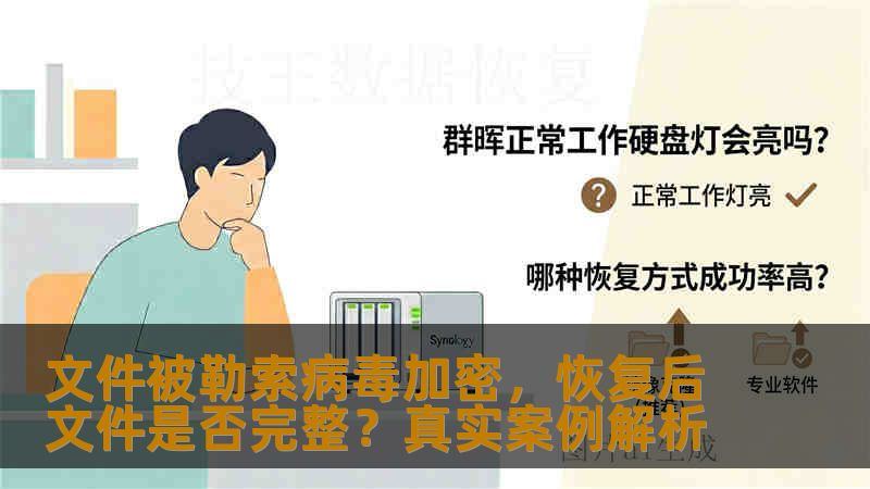 文件被勒索病毒加密，恢复后文件是否完整？真实案例解析