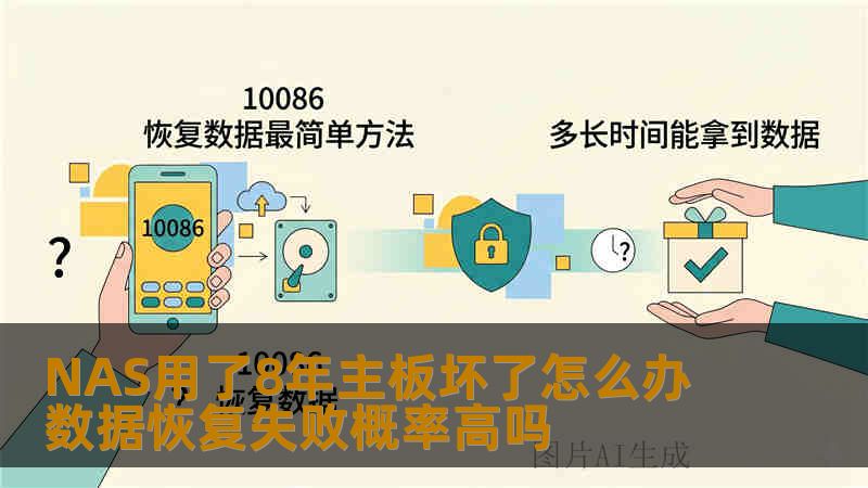 NAS用了8年主板坏了怎么办 数据恢复失败概率高吗