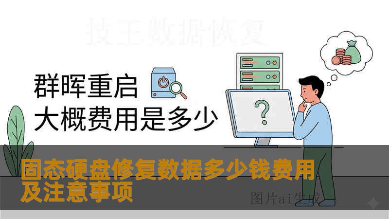 固态硬盘修复数据多少钱费用及注意事项