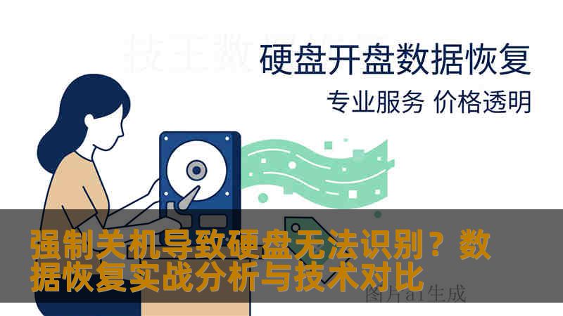 强制关机导致硬盘无法识别？数据恢复实战分析与技术对比