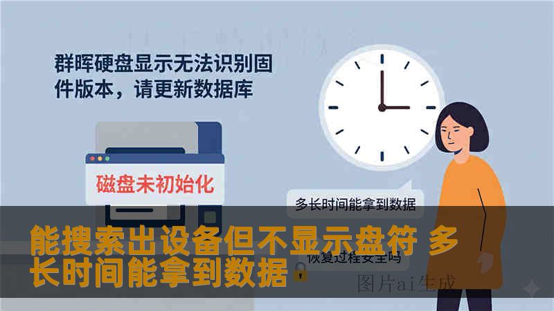 能搜索出设备但不显示盘符 多长时间能拿到数据