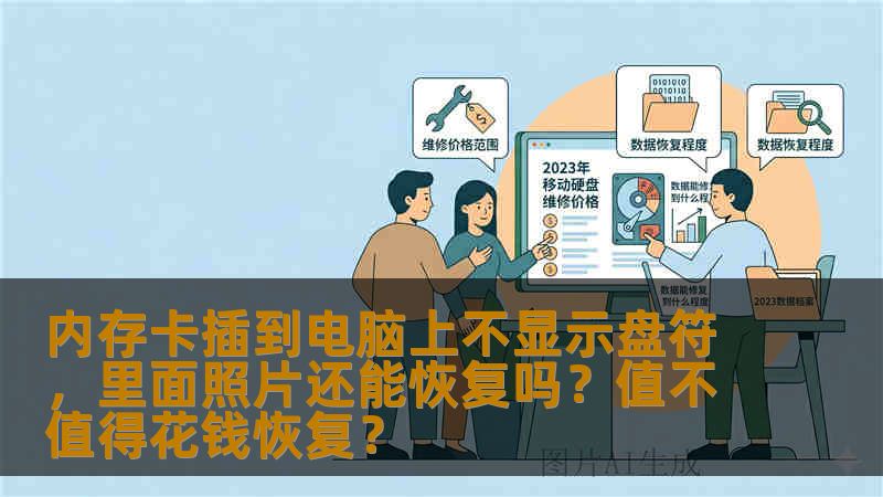 内存卡插到电脑上不显示盘符,里面照片还能恢复吗?值不值得花钱恢复? 内存卡插到电脑上不显示盘符,里面照片还能恢复吗?值不值得花钱恢复?