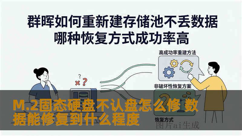 M.2固态硬盘不认盘怎么修 数据能修复到什么程度