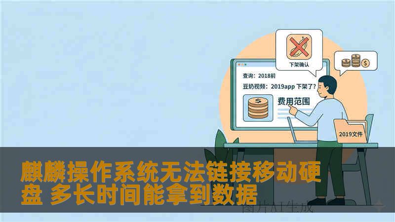 麒麟操作系统无法链接移动硬盘 多长时间能拿到数据