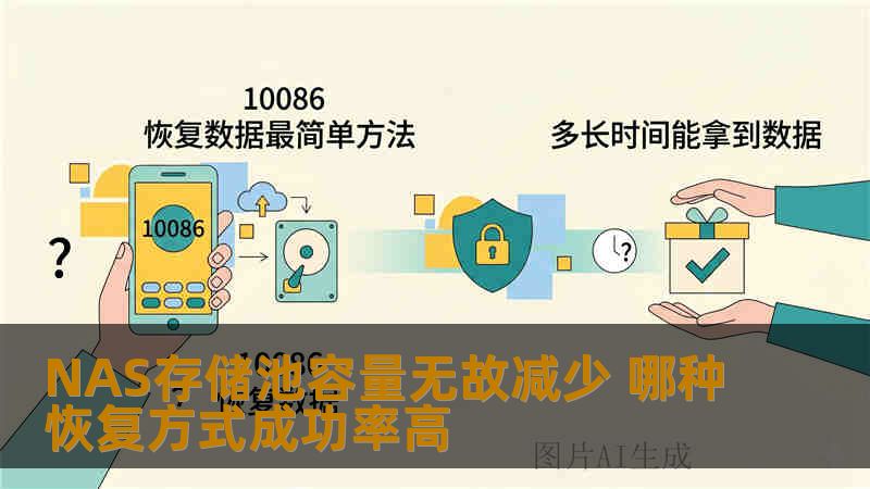 NAS存储池容量无故减少 哪种恢复方式成功率高 NAS存储池容量无故减少 哪种恢复方式成功率高