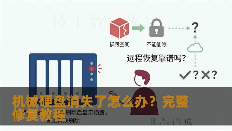 机械硬盘消失了怎么办？完整修复教程