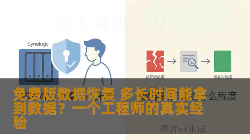 免费版数据恢复 多长时间能拿到数据？一个工程师的真实经验