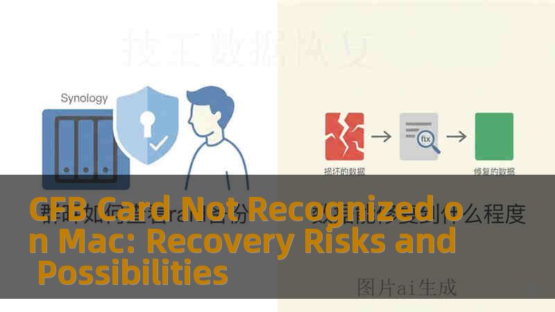 CFB Card Not Recognized on Mac: Recovery Risks and Possibilities