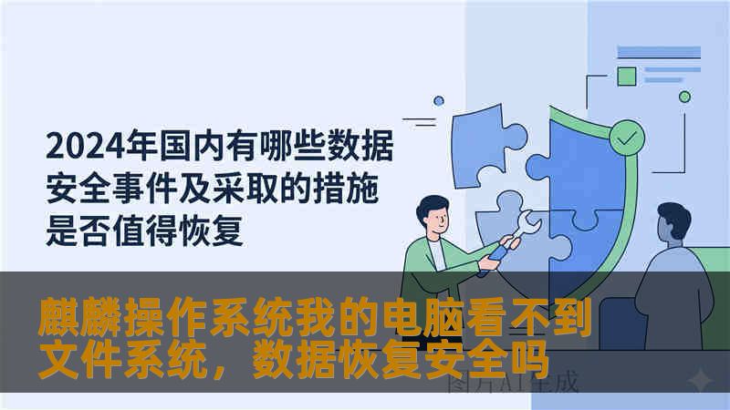 麒麟操作系统我的电脑看不到文件系统,数据恢复安全吗 麒麟操作系统我的电脑看不到文件系统,数据恢复安全吗