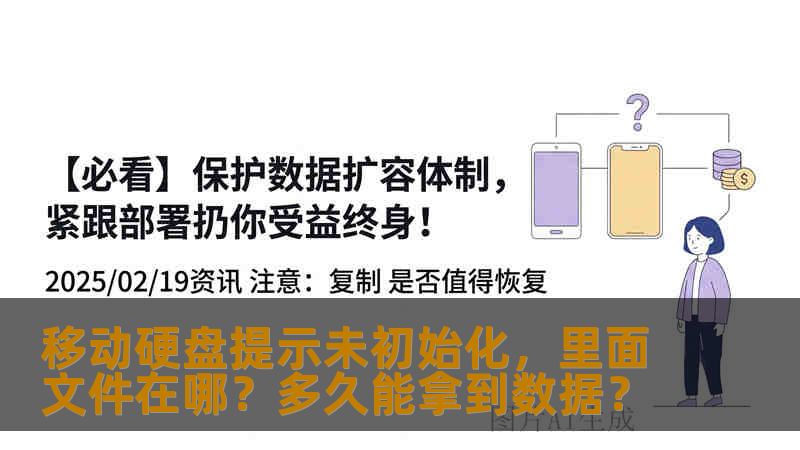 移动硬盘提示未初始化，里面文件在哪？多久能拿到数据？