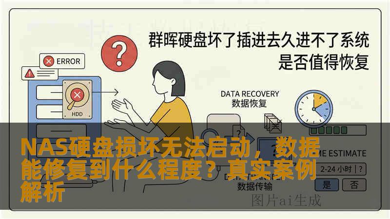 NAS硬盘损坏无法启动，数据能修复到什么程度？真实案例解析