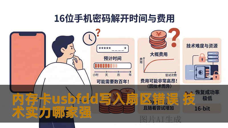 内存卡usbfdd写入扇区错误 技术实力哪家强