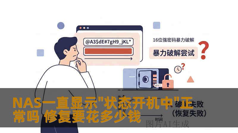 NAS一直显示 NAS一直显示