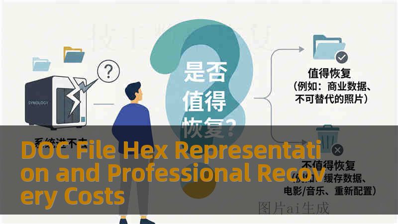 DOC File Hex Representation and Professional Recovery Costs