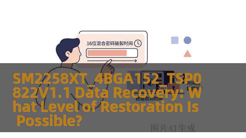 SM2258XT_4BGA152_TSP0822V1.1 Data Recovery: What Level of Restoration Is Possible?