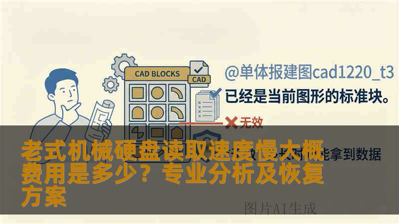 老式机械硬盘读取速度慢大概费用是多少？专业分析及恢复方案
