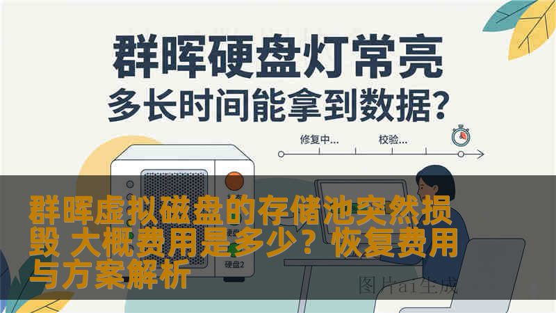 群晖虚拟磁盘的存储池突然损毁 大概费用是多少？恢复费用与方案解析